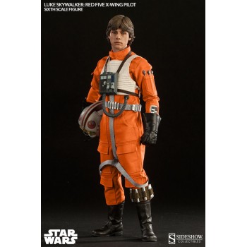 Star Wars Action Figure 1/6 Luke Skywalker Red Five X-wing Pilot 30 cm
